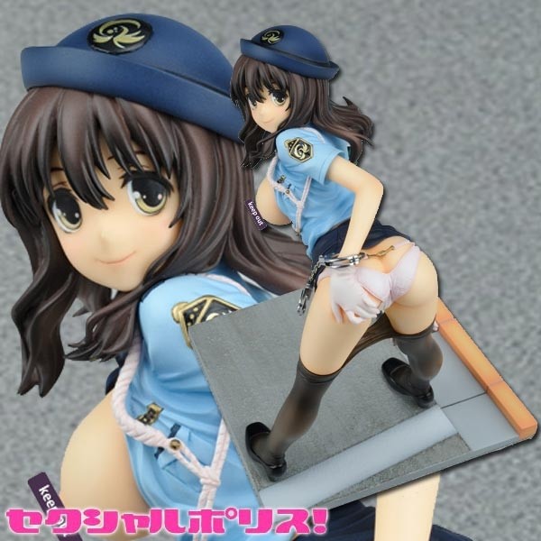 Sexual Police 1/7 Scale PVC Statue