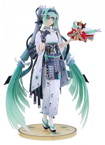 Character Vocal Series 01: Miku Hatsune Smile x Future Ver. 1/7 Scale PVC Statue