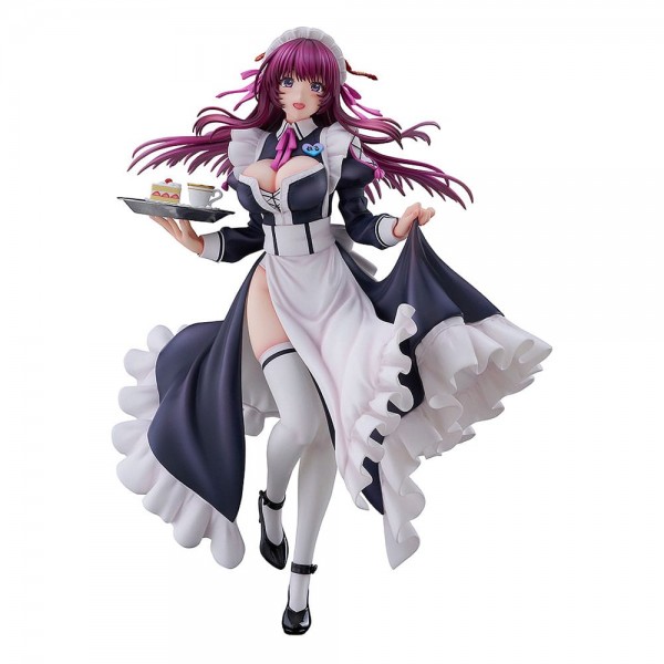 Hanikami Kanojo: Maid Maison Neru Shizuki Illustration by Piromizu 1/6 Scale PVC Statue