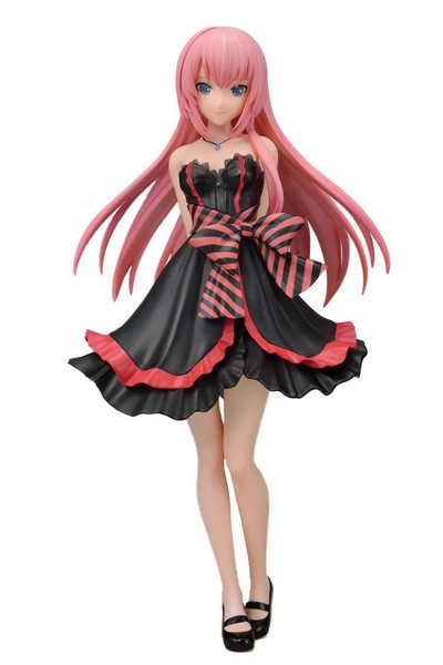 Vocaloid 2: Luka Megurine Armour Ver. Project Diva Arcade Future Tone SPM Figure