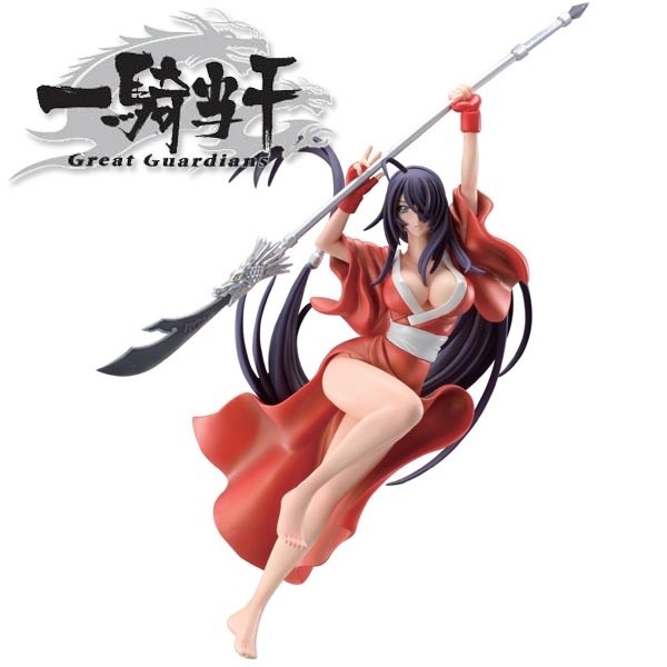 Ikki Tousen: Kanu Unchou Juban Ver. 1/8 Scale PVC Statue