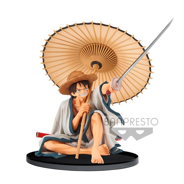 One Piece: BWFC Monkey D. Ruffy Normal Color Ver. non Sclae PVC