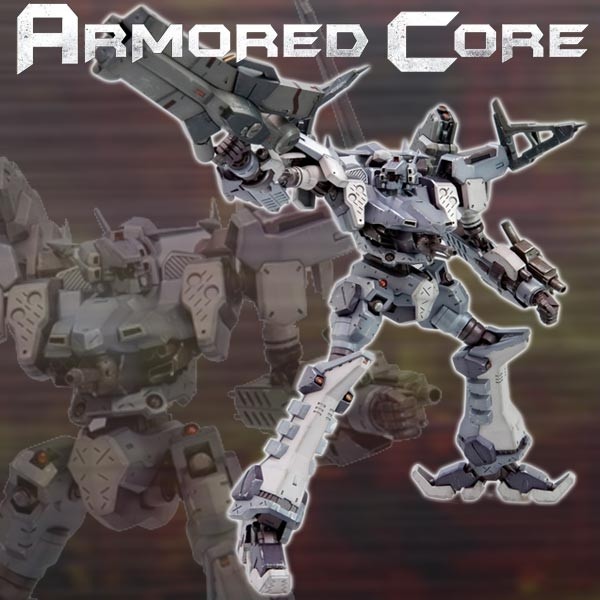 Armored Core - Crest Assault Type Version 1/72 Model-Kit