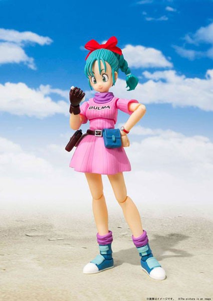 Dragonball Z: S.H.Figuarts Bulma non Scale PVC Action Figure