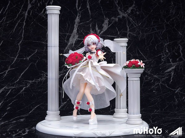 Houkai Impact 3rd: Theresa Apocalypse Rosy Bridesmaid Ver. 1/8 PVC Statue