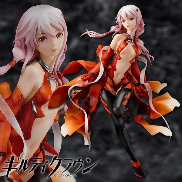 Guilty Crown: Inori Yuzuriha 1/8 Scale PVC Statue