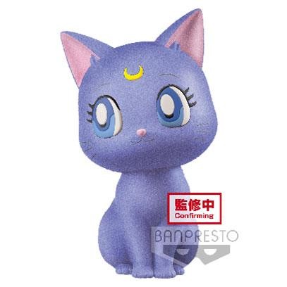 Sailor Moon Eternal The Movie Fluffy Puffy: Luna non Scale PVC Minifigur