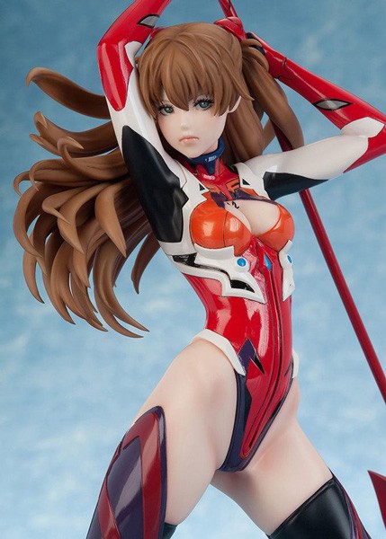 Rebuild of Evangelion: Asuka Langley Shikinami non Scale PVC Statue