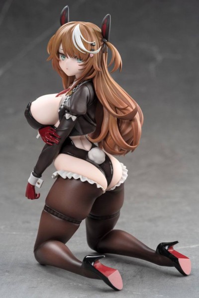 Original Character: Simao Mochi Bunny Girl DX Ver. 1/7 Scale PVC Statue