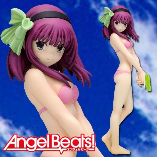 Angel Beats!: Yuri Nakamura Swimsuit Ver. 1/10 Scale PVC Statue