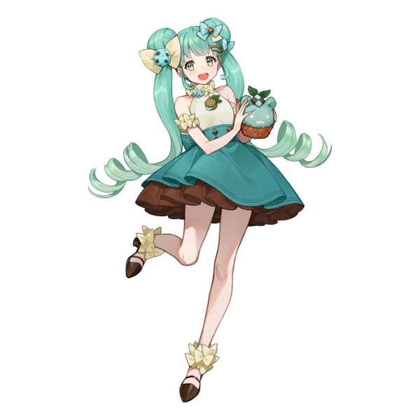 Vocaloid 2: SweetSweets Series Miku Hatsune Chocolate Mint non Scale PVC Statue