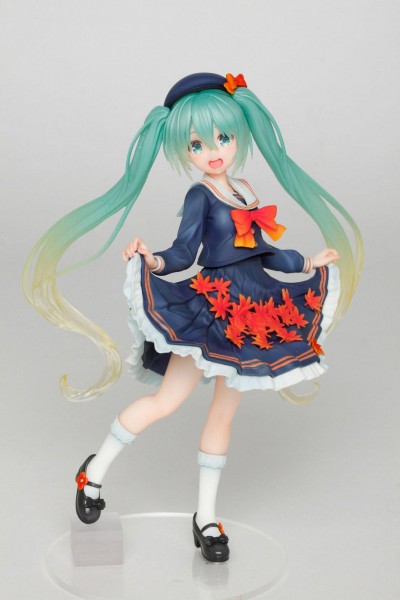 Vocaloid 2: Miku Hatsune 3rd Season Autumn Ver. non Scale PVC Statue