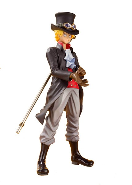 One Piece Gold: Figuarts Zero Sabo non Scale PVC Statue