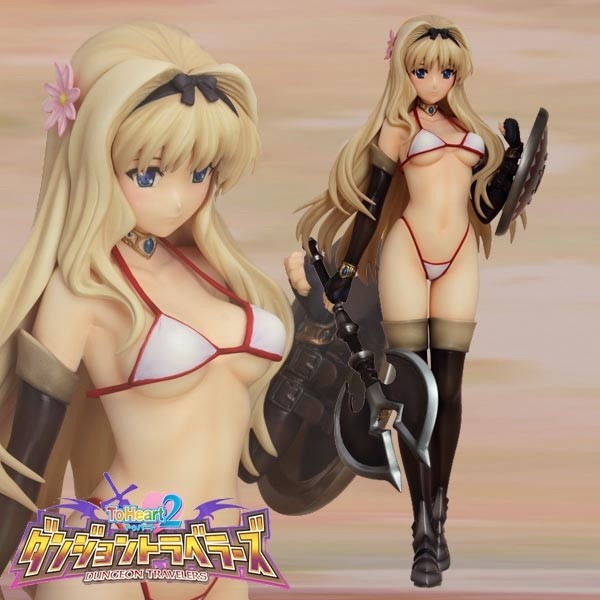 To Heart 2 Dungeon Travelers: Fighter Sasara 1/7 Scale PVC Statue