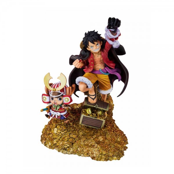 One Piece: Figuarts Zero Monkey D. Luffy by Eiichiro Oda WT100 Daikaizoku Hyakkei non Scale PVC Statue