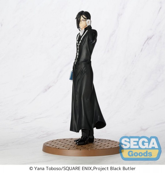 Black Butler: Boarding School Arc: Luminasta Sebastian Michaelis non Scale PVC Statue