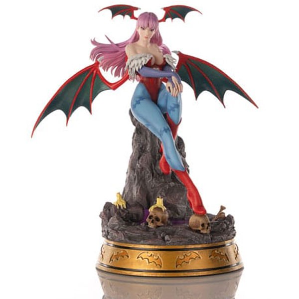 Darkstalkers: Morrigan Aensland Player 2 Variant non Scale PVC Statue