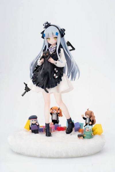 Girls Frontline: HK416 Gift from The Black Cat Ver. 1/7 Scale PVC Statue
