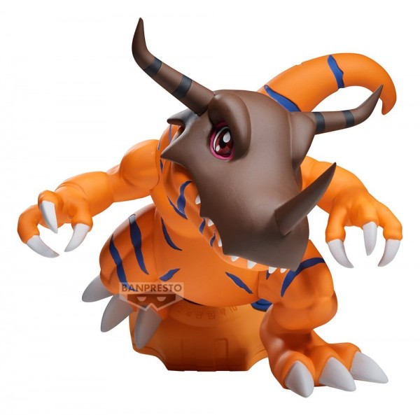 Digimon Adventure: Digivice Greymon non Scale PVC Statue