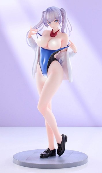 Pittarishitai Koi Janai From the Tankoubon: Disciplinary Committee-chan 1/6 Scale PVC Statue