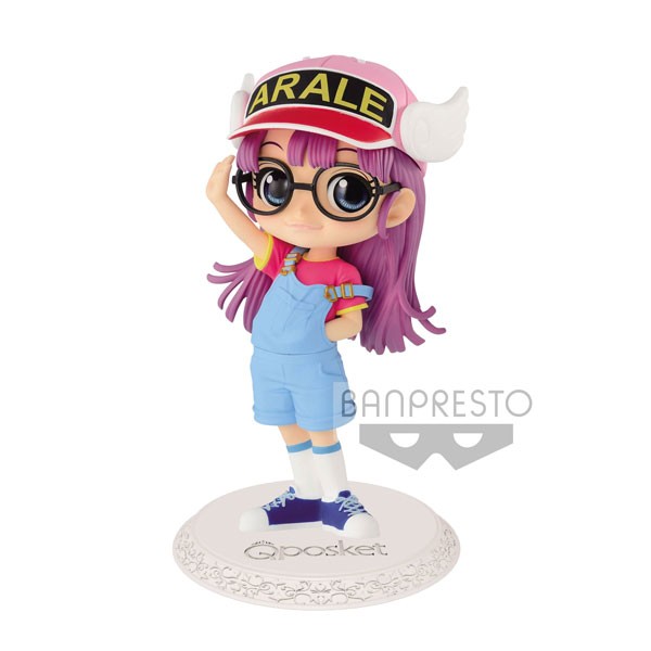 Dr. Slump: Q Posket Arale Norimaki Ver. A non Scale PVC Statue