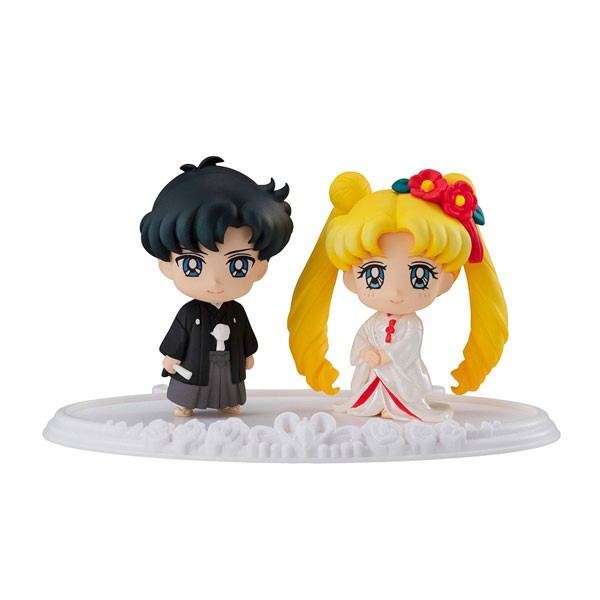 Sailor Moon: Happy Wedding Japanese Wedding Ver. 2er-Set Minifiguren