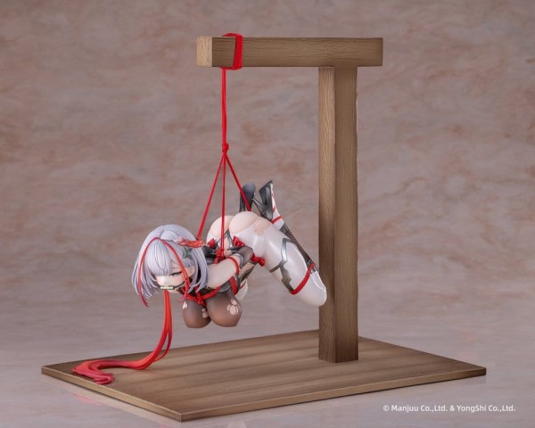 Azur Lane: I-404 Dance of Crimson Strings Ver. Special Edition w/Display Case 1/6 Scale PVC Statue