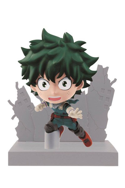 My Hero Academia: ChiBi Kyun Chara Izuki Midoriya non Scale PVC Statue