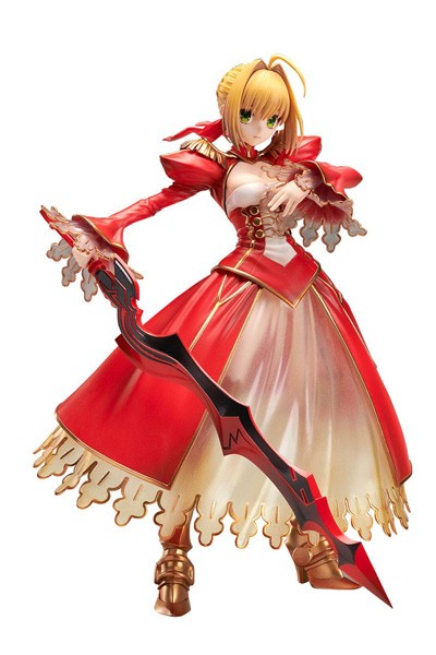 Fate/Grand Order:Saber/Nero Claudius 1st Ascension 1/7 Scale PVC Statue