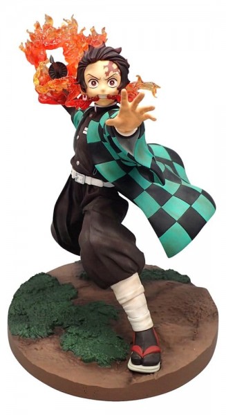 Demon Slayer: Kimetsu no Yaiba: Exceed Creative Kamado Tanjiro non Scale PVC Statue