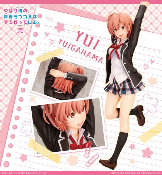 My Teen Romantic Comedy SNAFU Climax: Yui Yuigahama 1/8 Scale PVC Statue