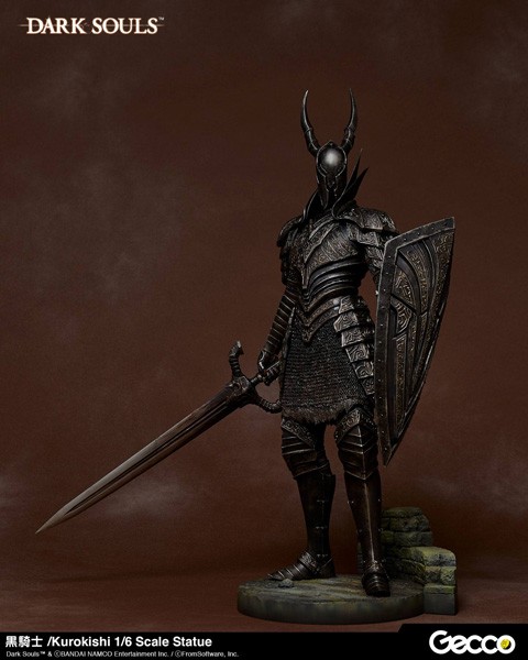 Dark Souls: Kurokishi The Black Knight 1/6 Scale PVC Statue