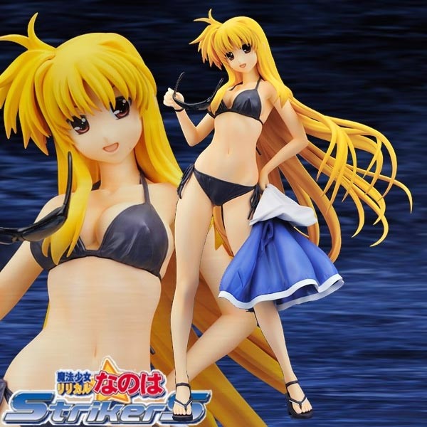 Magical Girl Lyrical Nanoha Strikers: Fate T Harlaown Summer Holiday 1/7 PVC Statue