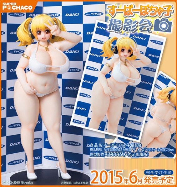 Super Pochaco Photography Event 1/5.5 Scale PVC Statue