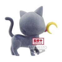 Preview: Sailor Moon Eternal The Movie Fluffy Puffy: Luna Ver. A non Scale PVC Mini Figure Preview: Sailor Moon Eternal The Movie Fluffy Puffy: Luna Ver. A non Scale PVC Mini Figure