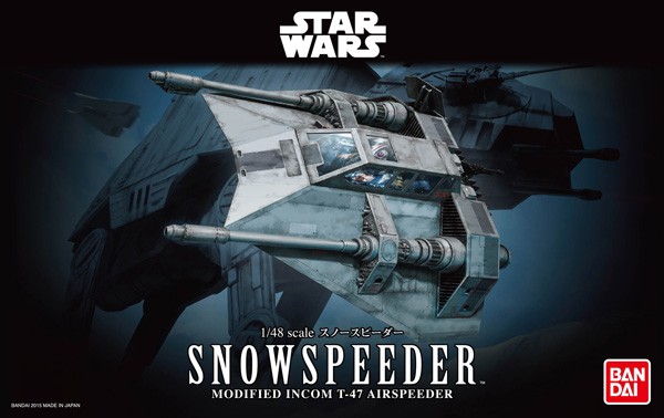 Star Wars: Snowspeeder 1/48 Model Kit