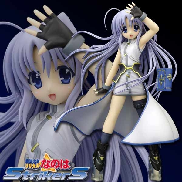 Magical Girl Lyrical Nanoha Strikers - Reinforce Zwei PVC Statue