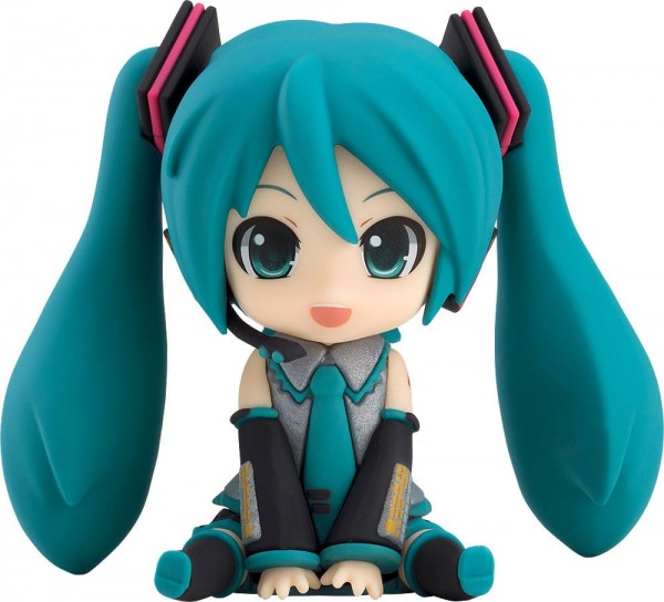 Character Vocal Series 01: Miku Hatsune Piapro Characters Rubber Mascot Plus Minifigur - Nendoroid