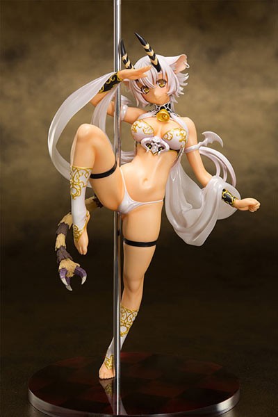 The Seven Deadly Sins Dark Lord Apocalypse: Belphegor Pole Dance 1/7 Scale PVC Statue