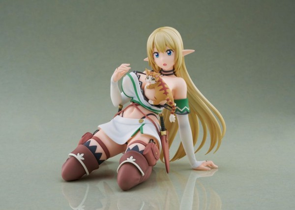 Beheneko: Aria &amp; Tama AmiAmi Limited Edition 1/7 Scale PVC Statue