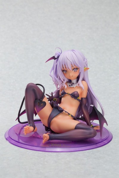 Original Character: Succubus Black Titty Illustrated by Tamano Kedama 1/6 Scale PVC Statue
