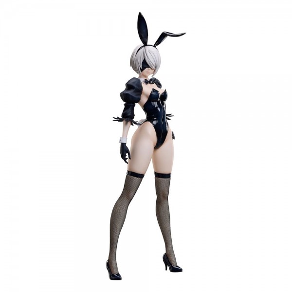 NieR Automata Ver1.1a: 2B (YoRHa No.2 Type B) Bunny Ver. 1/4 Scale PVC Statue