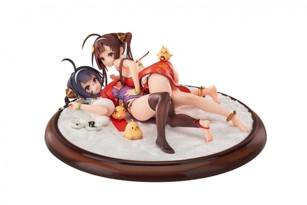 Azur Lane: Ping Hai & Ning Hai 1/7 Scale PVC Statue