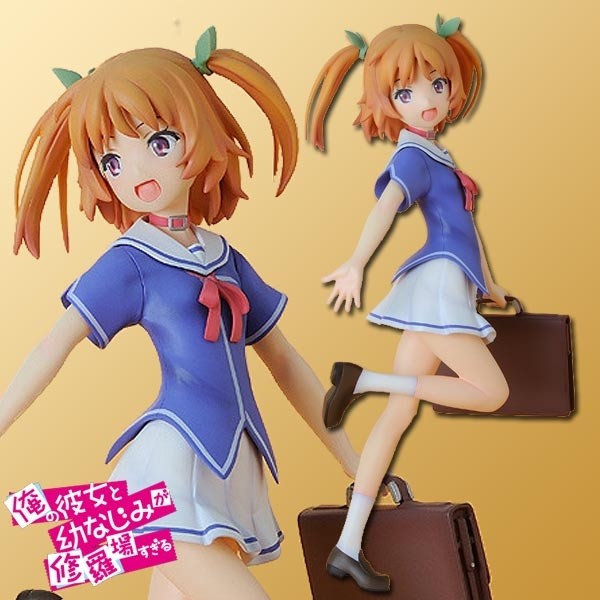 Ore no Kanojo to Osananajimi ga Shuraba Sugiru: Chiwa Harusaki 1/8 Scale PVC Statue