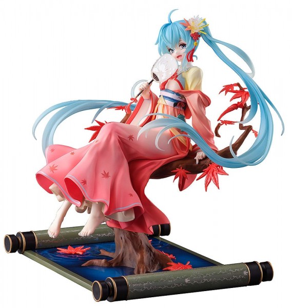 Vocaloid 2: Miku Hatsune Yue Xi Jiang non Scale PVC Statue