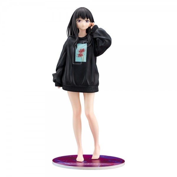 Lycoris Recoil: Takina Inoue Oversized Sweatshirt Ver. 1/7 Scale PVC Statue