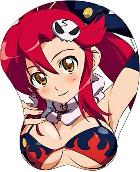 Tengen Toppa Gurren Lagann: Yoko 3D Mouse Pad