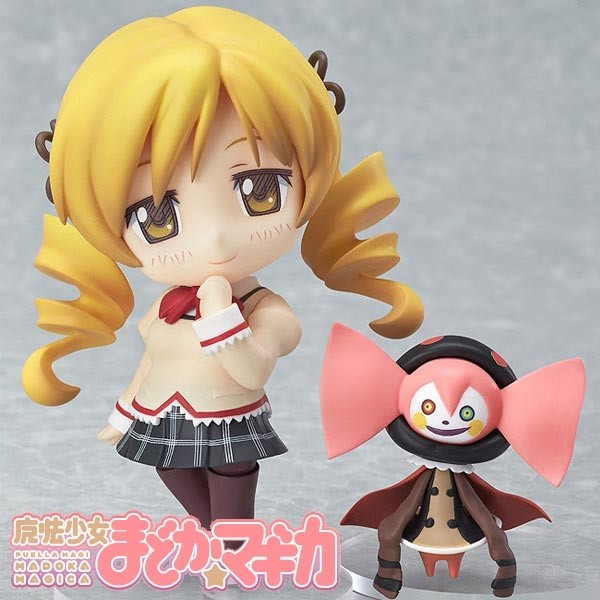 Puella Magi Madoka Magica: Nendoroid Mami Tomoe School Uniform Ver.