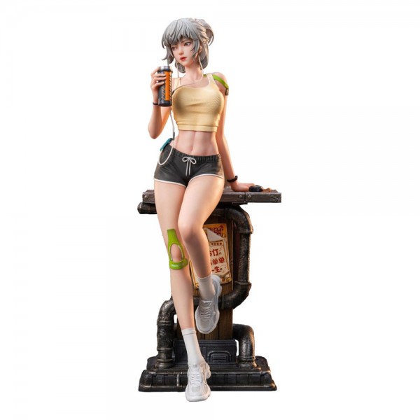 Ling Cage: Incarnation: Bai Yue Kui 1/6 Scale PVC Statue