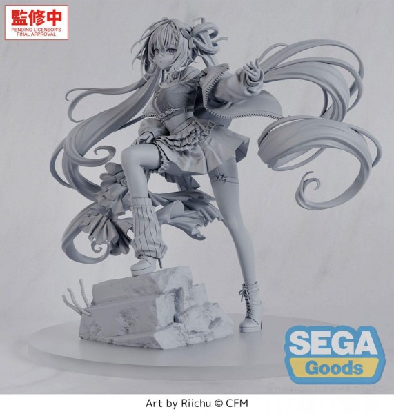 Character Vocal Series 01: Miku Hatsune Punk! FIGURIZMa non Scale PVC Statue